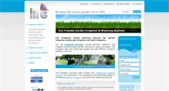Desktop Screenshot of lifeirrigation.co.uk